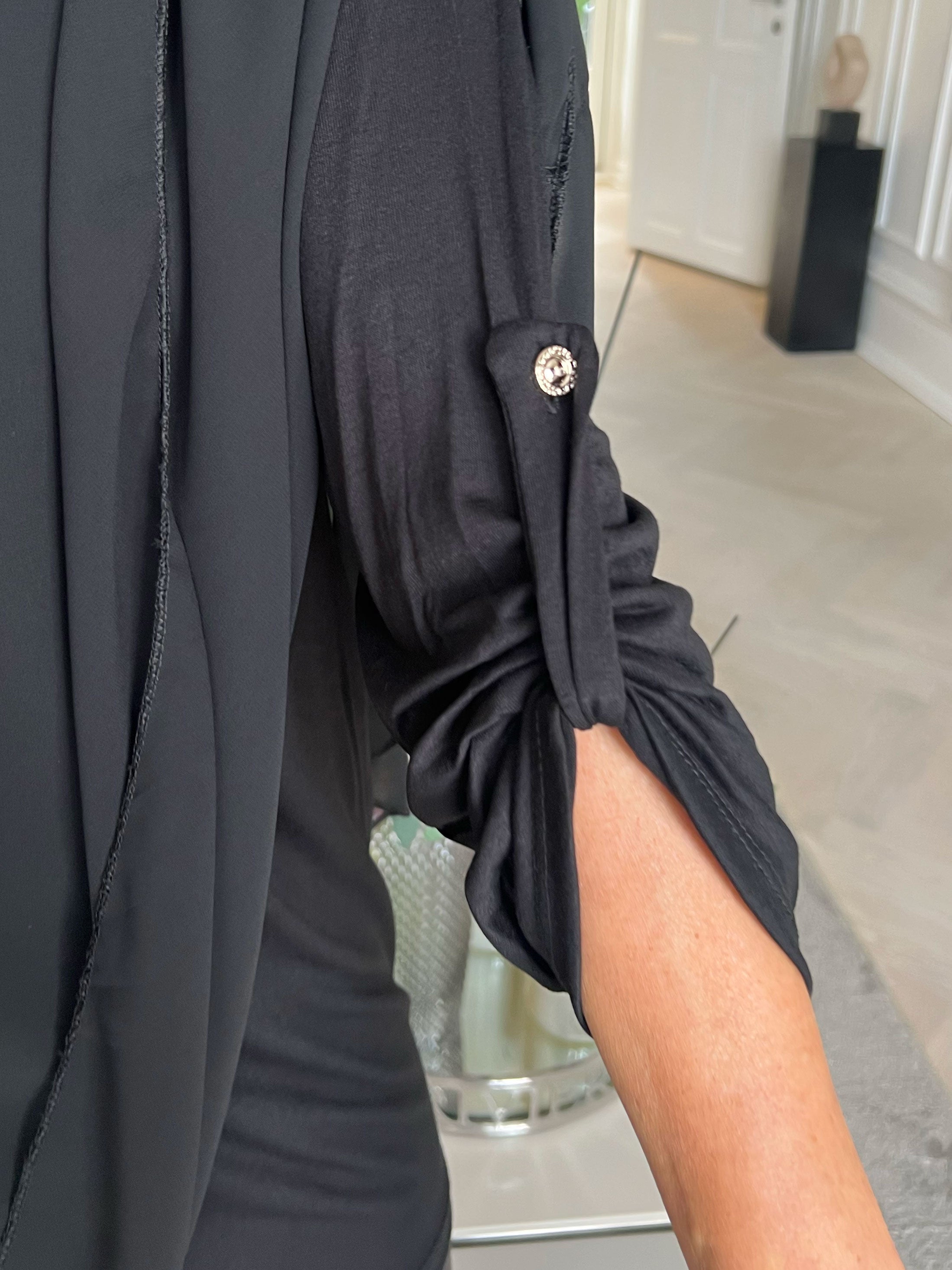 Kenya Shirt - Tunika med chiffonglager